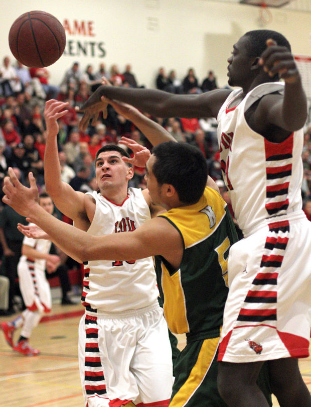 Boys basketball: Early exit for Flames 