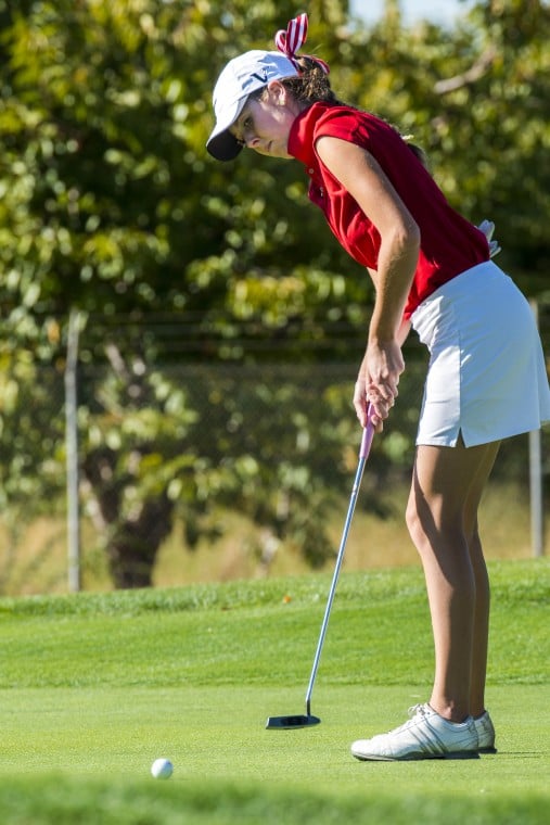 Flames ace Bulldogs in girls golf