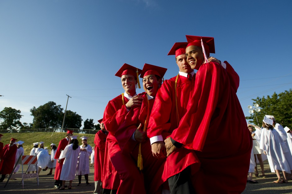 Lodi High School graduation 