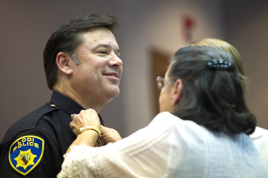 Lodi Police Department honors officers with promotions