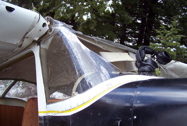 Galt firefighter Brian Brown, his family survive small plane crash