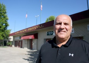 Lodi Hall of Fame honors Grape Festival’s Mark Armstrong for support of local agriculture