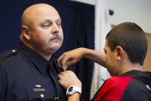 Two Lodi police officers promoted in special ceremony