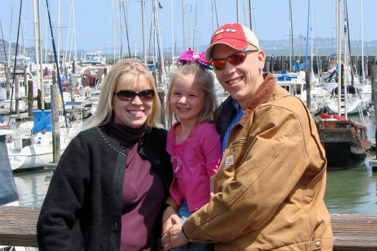 Family in San Francisco.
