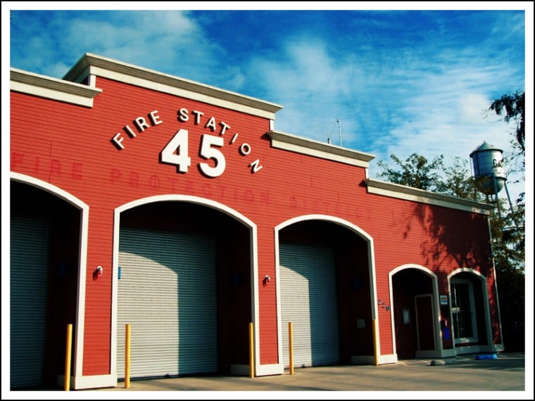 Galt Fire Station 45