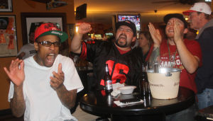 San Francisco 49ers fans’ emotions went up and down during Super Bowl