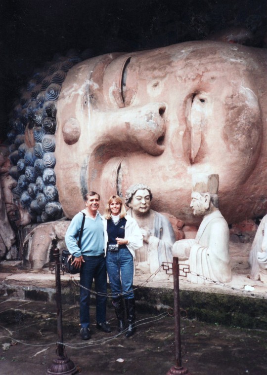 Stone Sculptures of Dazu, China