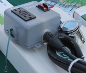 New Flag City electric hookups save money, help environment