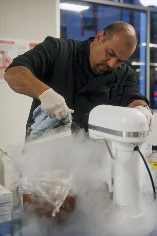 Food and science take over World of Wonders Science Museum