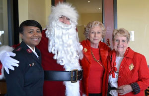 Soroptimists host Christmas party for Hope Harbor