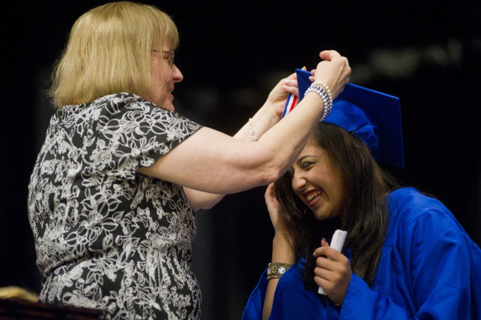 Independence High School graduation 