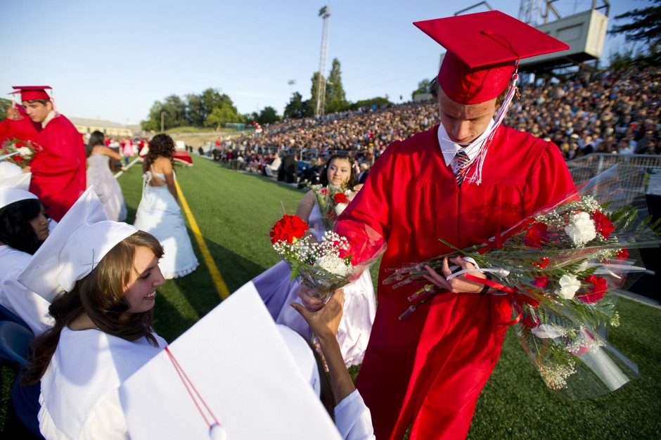 Lodi High School graduation 
