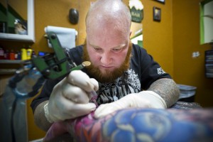 Local tattoo artist Josh Hughes inks his way to the top