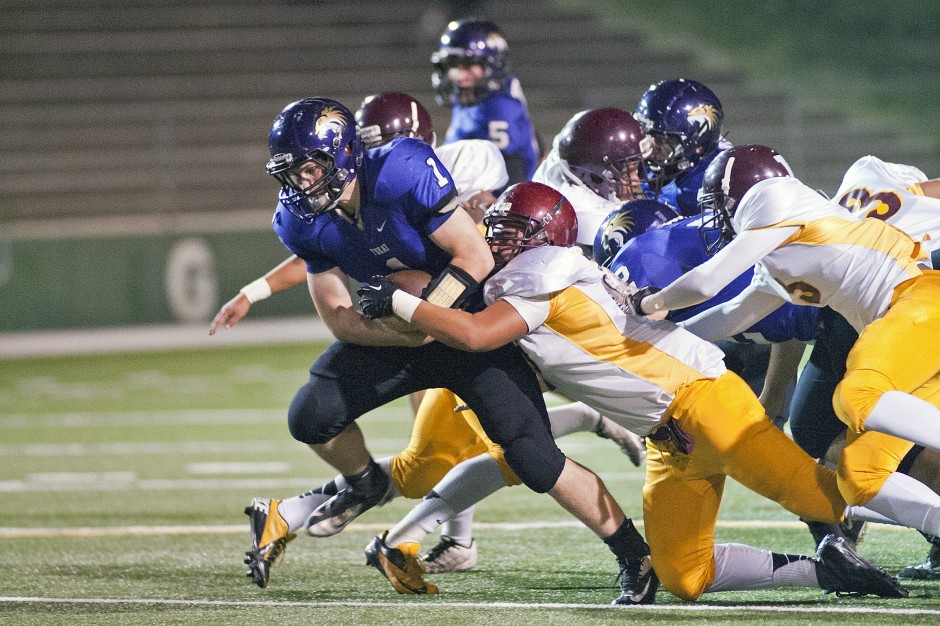 Tigers clinch first football playoff berth since 2009 