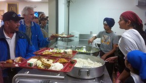 Lodi Sikh temple reaches out to community by helping the needy, hosting observance