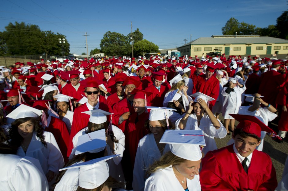 Lodi High School graduation 
