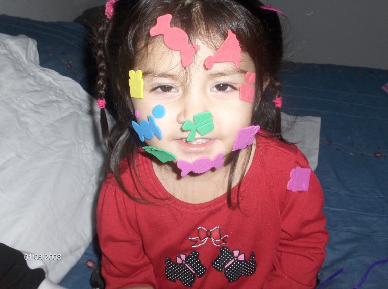 Sticker face