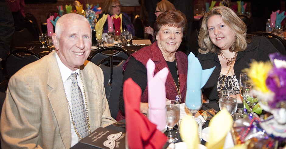 Lodi Memorial Hospital annual awards dinner 