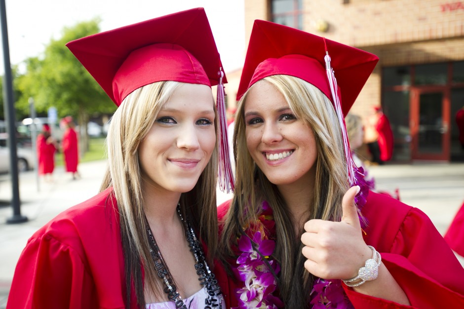 Galt High School graduation 