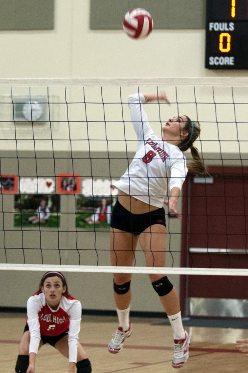 Flames denied share of championship volleyball 