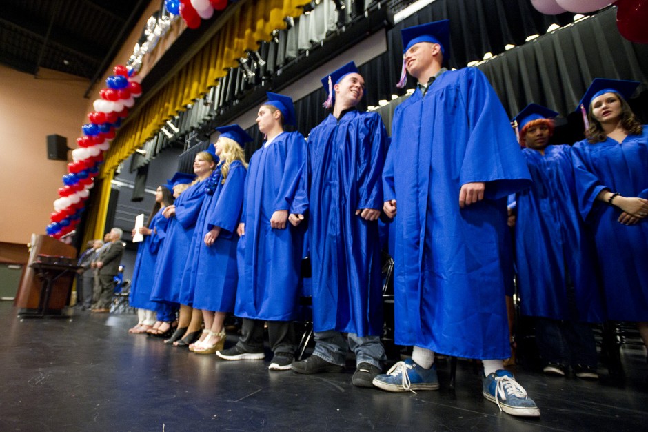 Independence High School graduation 