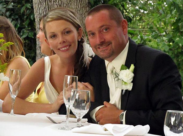Aaron Nilsson, Heather Forrest wed at Tryon Ranch in Angels Camp