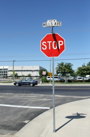 Mills Avenue reopens