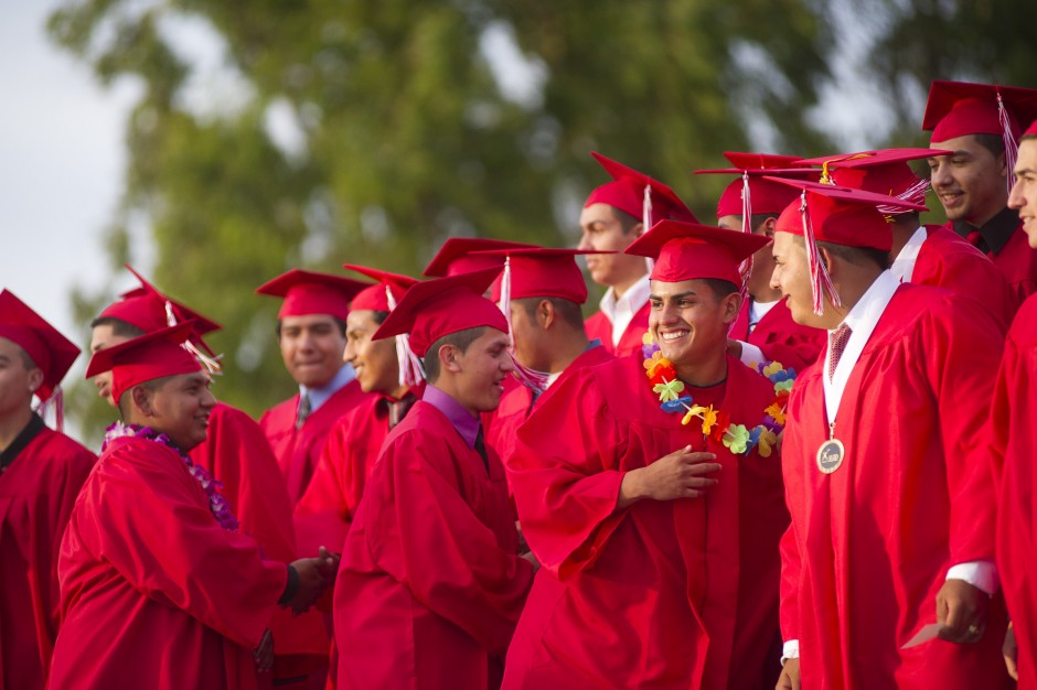 Galt High School graduation 