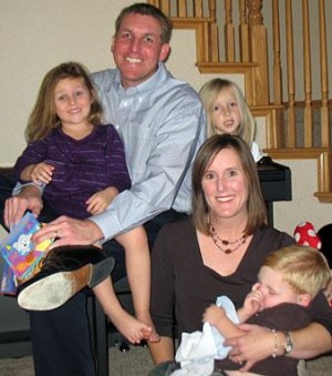Catching up with … Emily and Tim Howard 