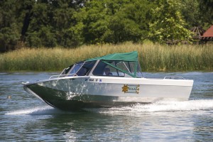 STARS volunteers get new boat to help patrol local waters