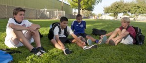 Lodi soccer coach Mark Whittock plays to beat local gangs