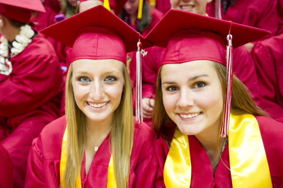 Galt High School graduation 