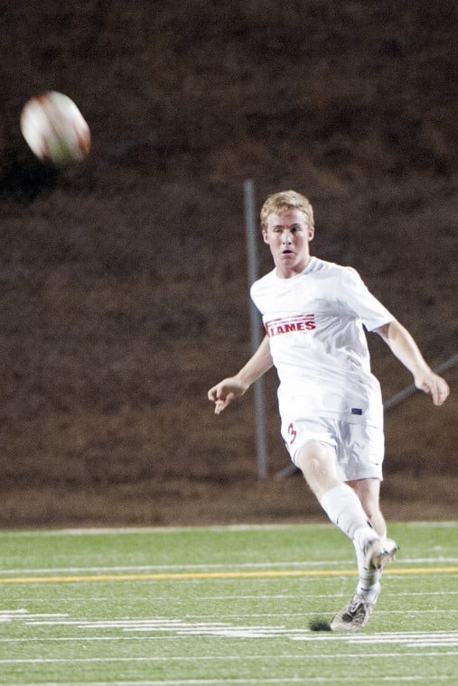 Flames hitting their stride as boys soccer playoff race heats up 
