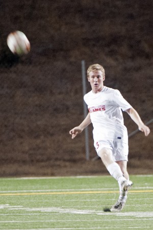Flames hitting their stride as boys soccer playoff race heats up 