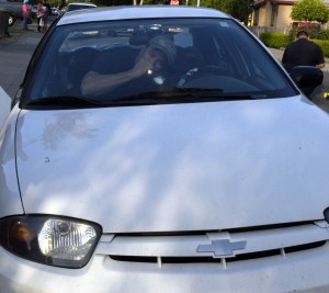 Vehicles riddled with bullets in vandalism