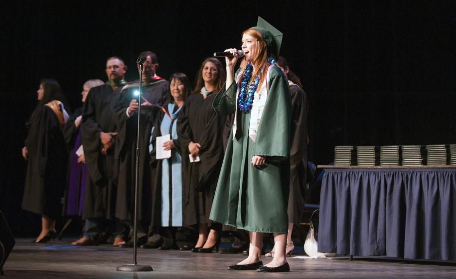 Liberty Ranch High School celebrates first-ever graduating class