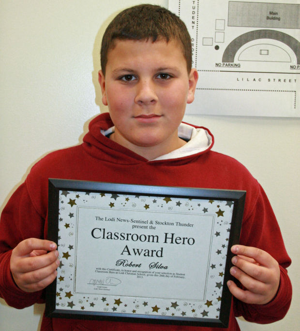 Woodbridge Elementary School names Classroom Heroes