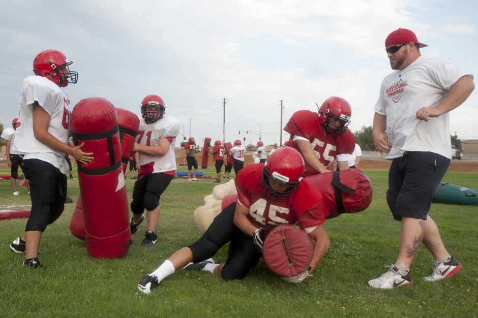 Coming off winless season, the Galt Warriors have a new coach, attitude 