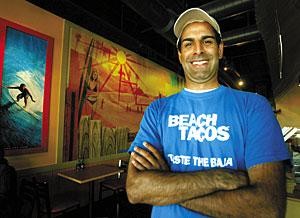 Fish tacos, jumbo burritos and Baja styling at Taco Del Mar 