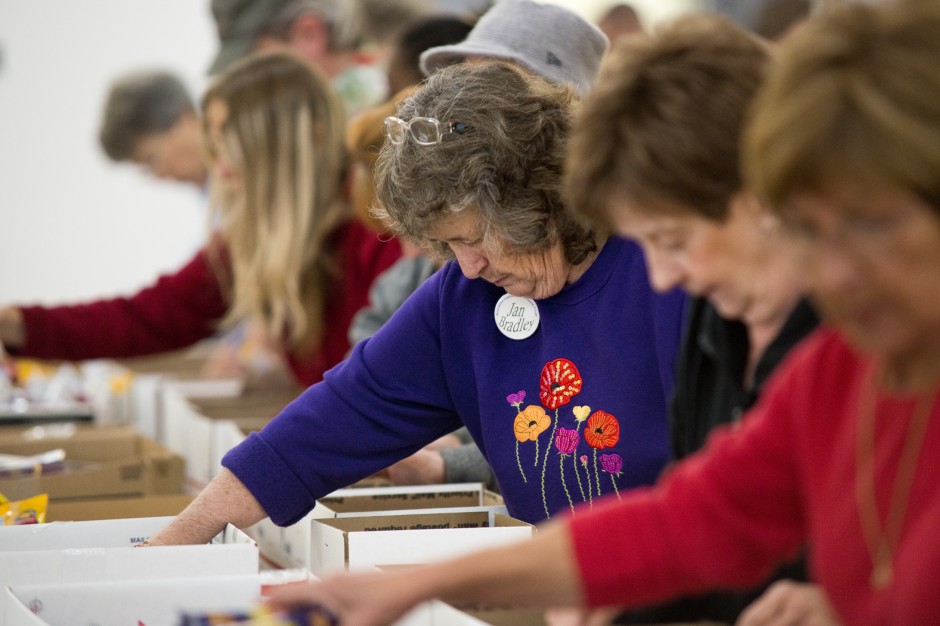 Lodi Support Our Troops members, volunteers pack 2,500 care packages