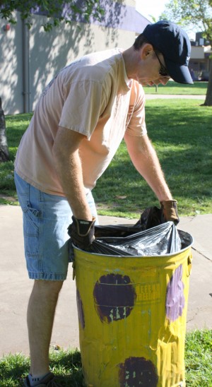 Volunteers from Lodi, Galt clean up parks, other public places