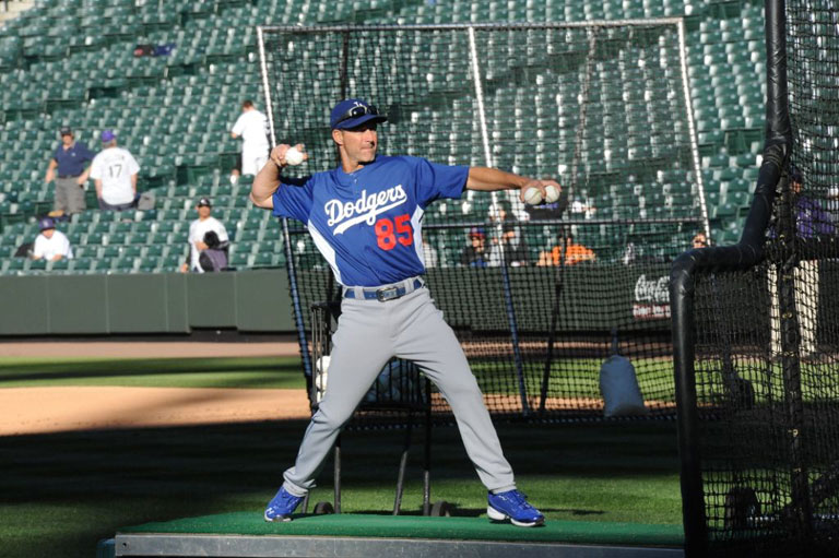 Former Lodi Flame Rob Flippo a coach for the Los Angeles Dodgers