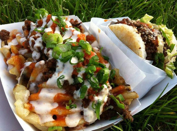 Try the Eat Real Food Festival for healthy street food