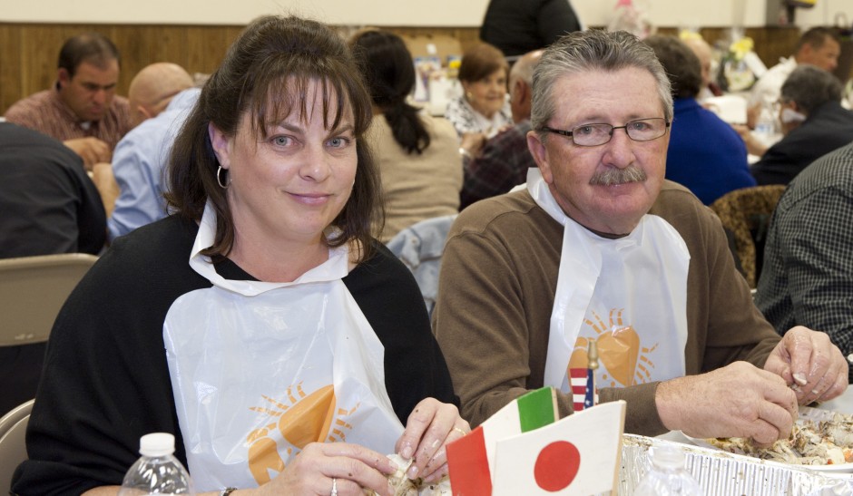 Sister City crab feed 