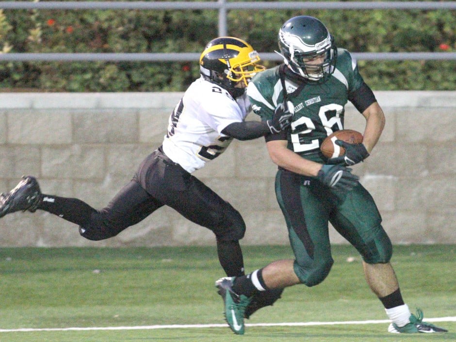 Elliot Eagles silence Delta Saints 