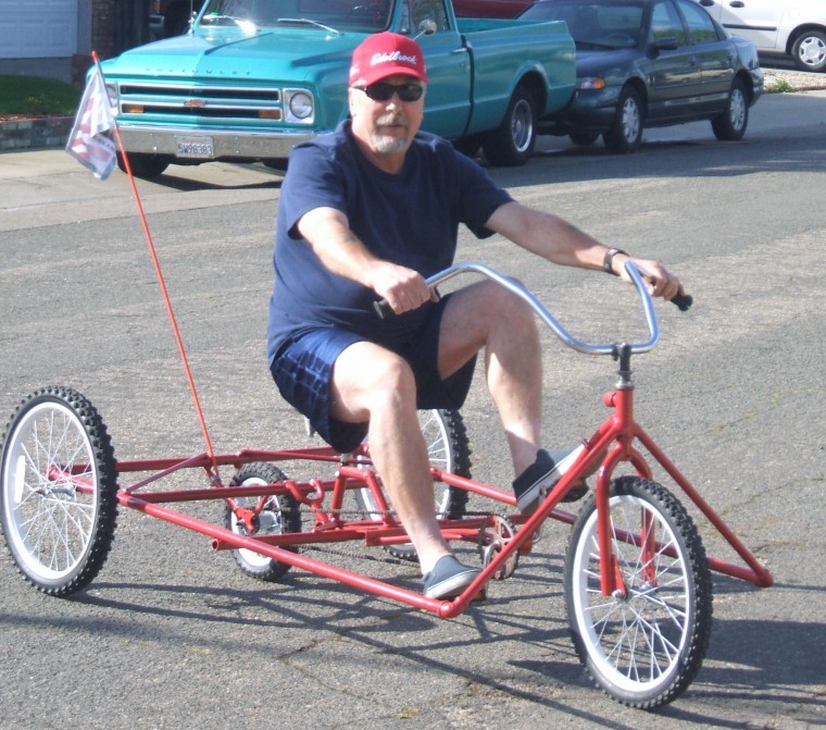 Jerry's New Ride