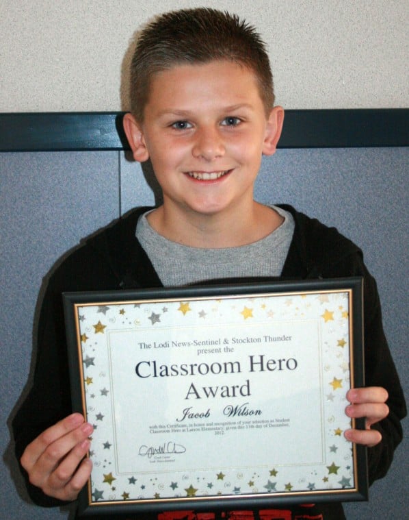 Larson Elementary School names Classroom Heroes