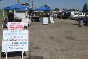 Saturday crowd thin but steady at Lodi Flea Market