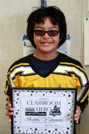 Reese Elementary School Classroom Heroes