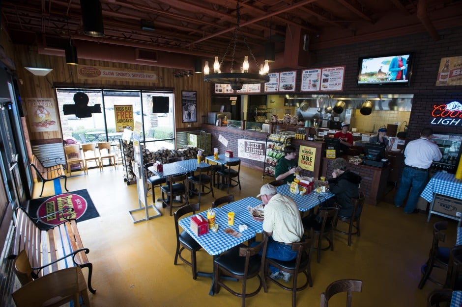 Savory brisket and more at Dickey’s Barbecue Pit
